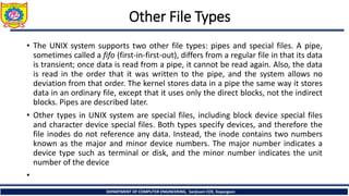 Unit 4 File Management System.ppt (File Services) | PPT