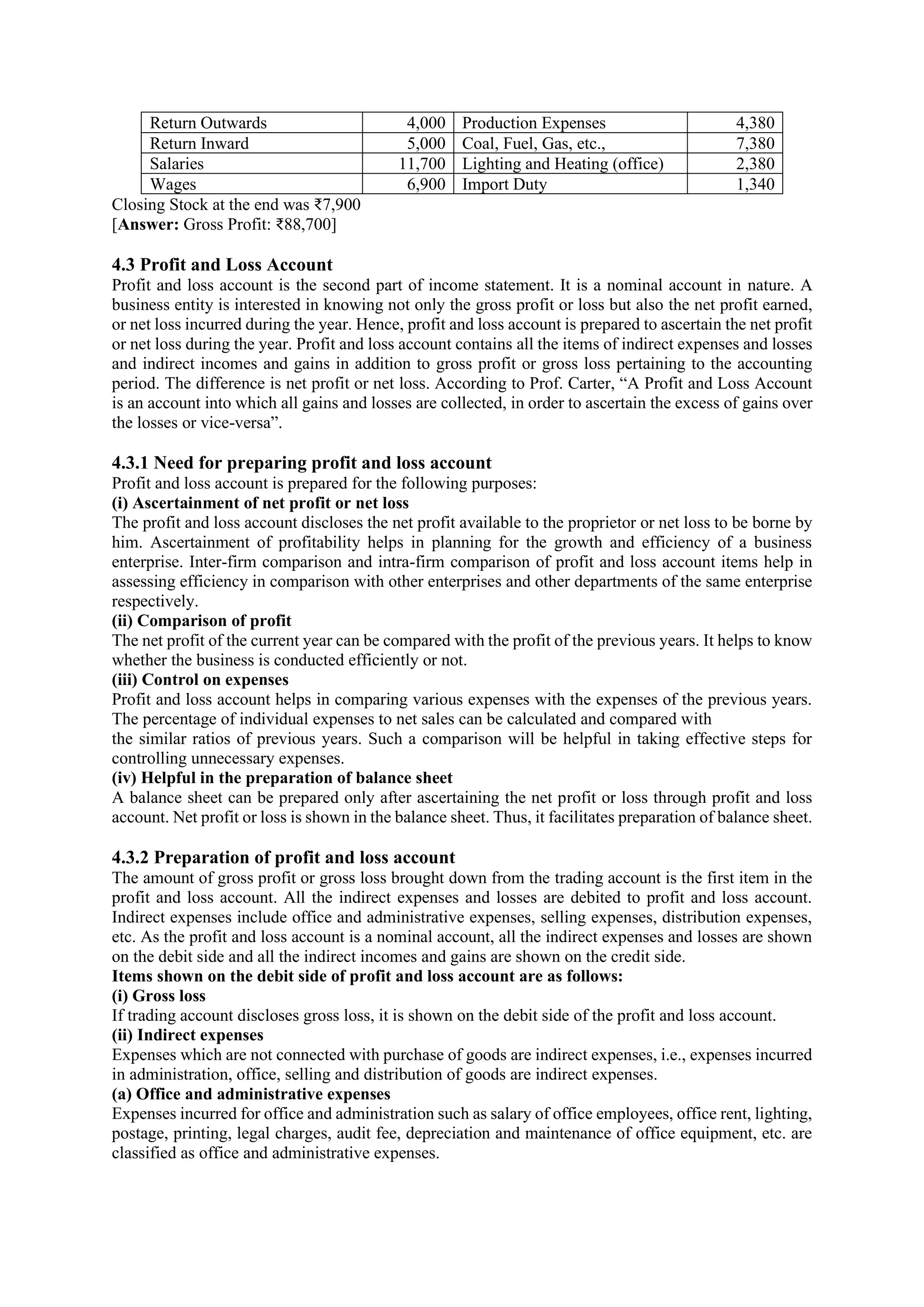 Unit 4 Final account of sole proprietor pdf