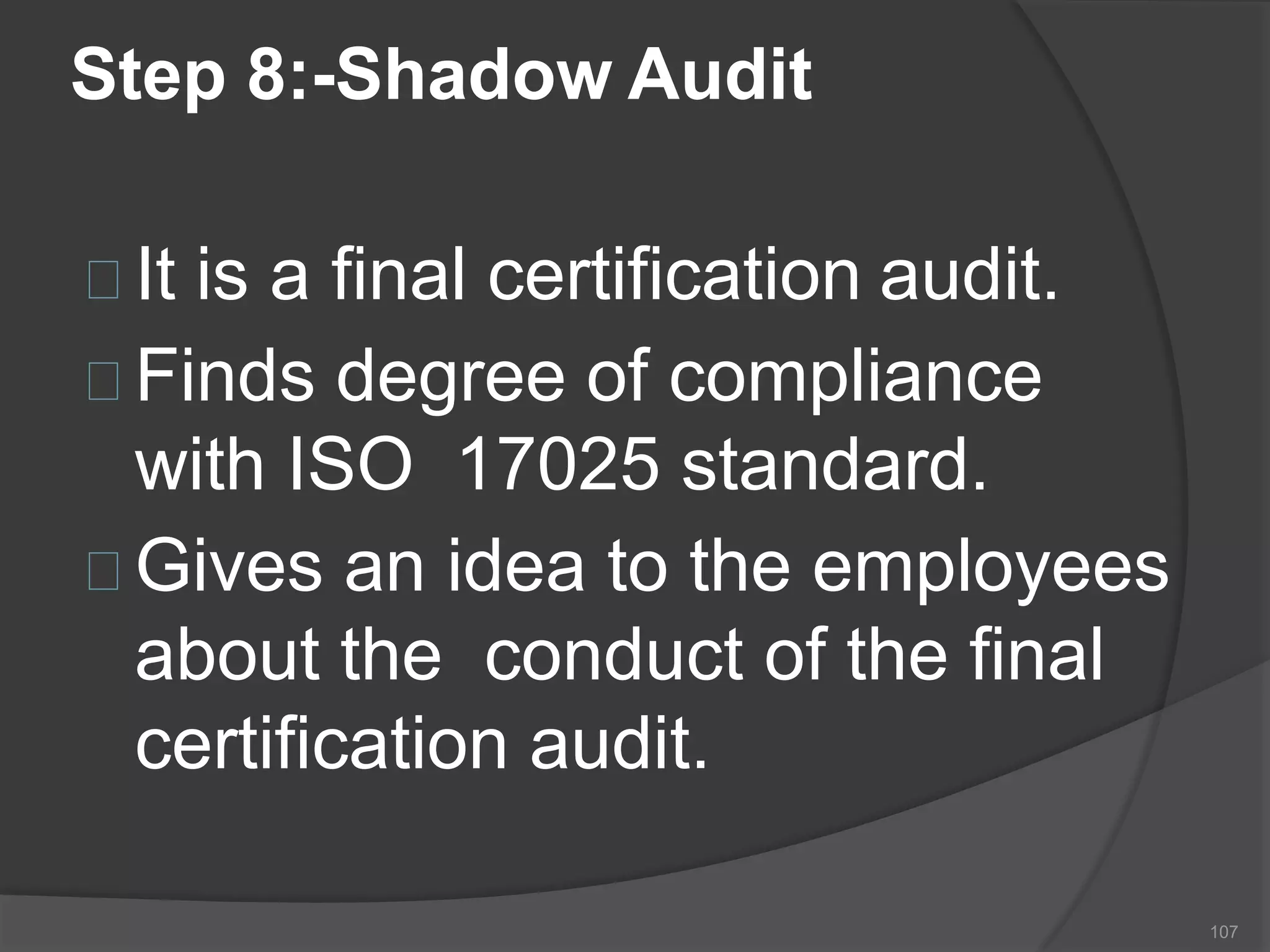 Quality management systems