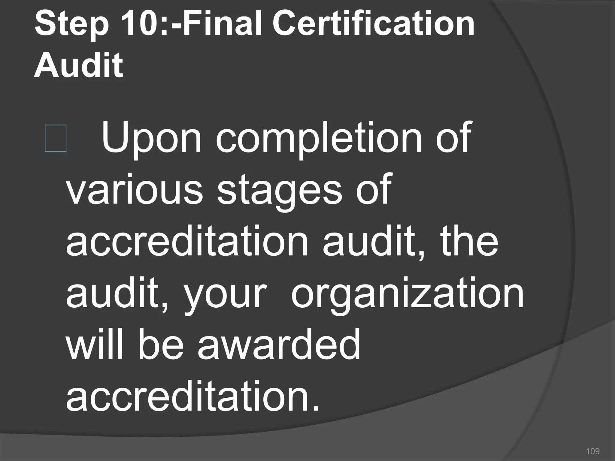 Quality management systems