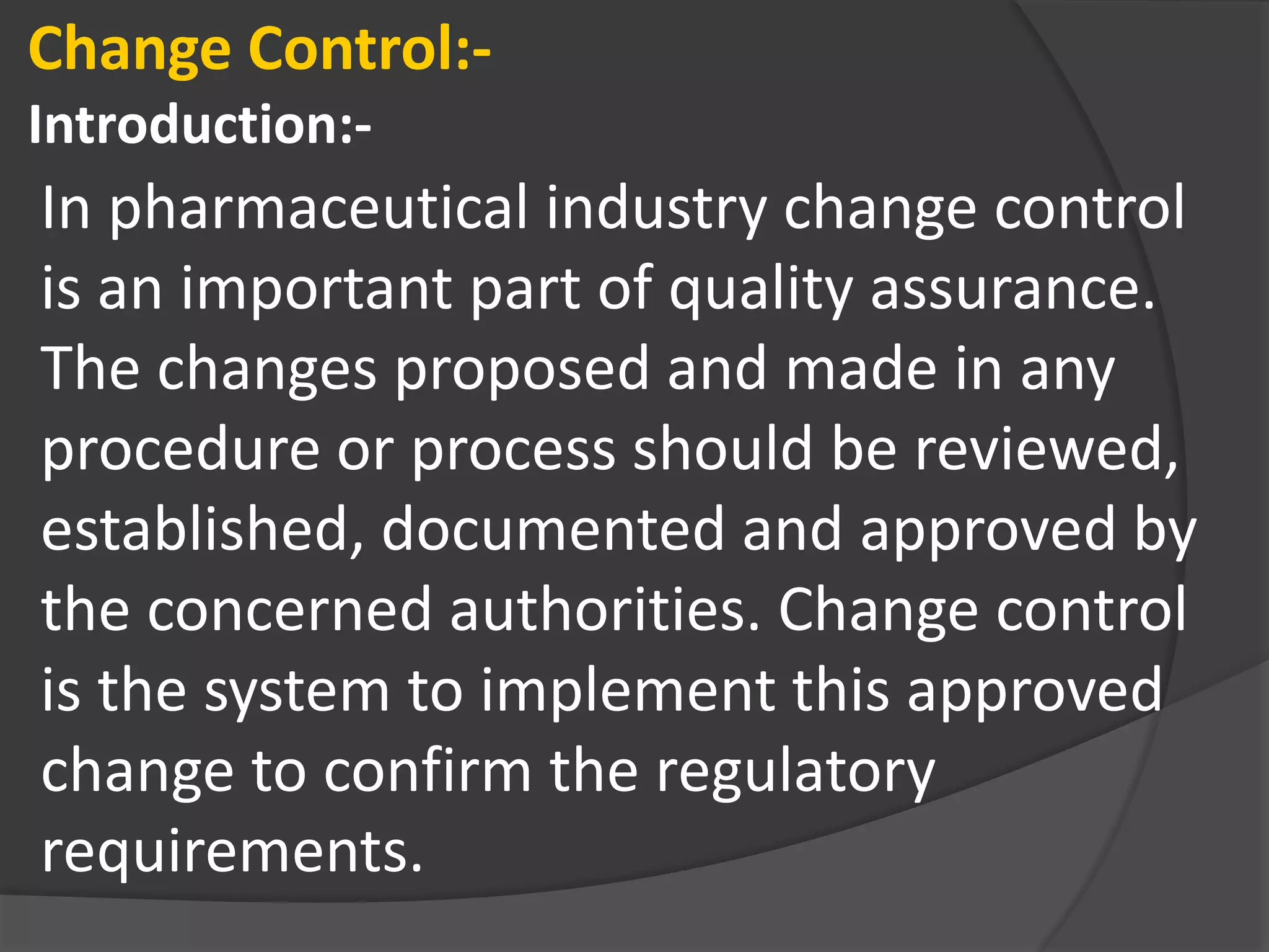 Quality management systems