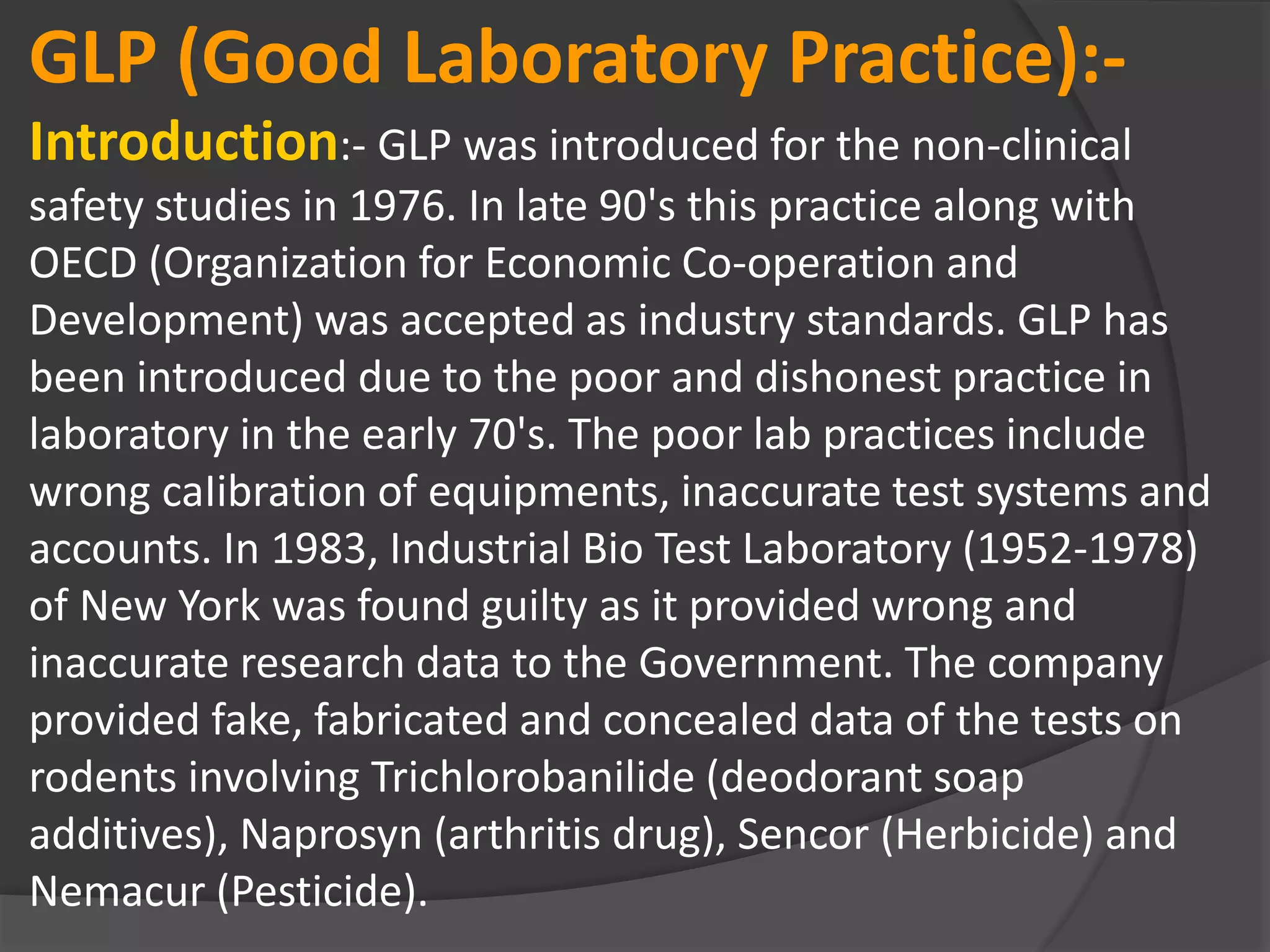 Quality management systems