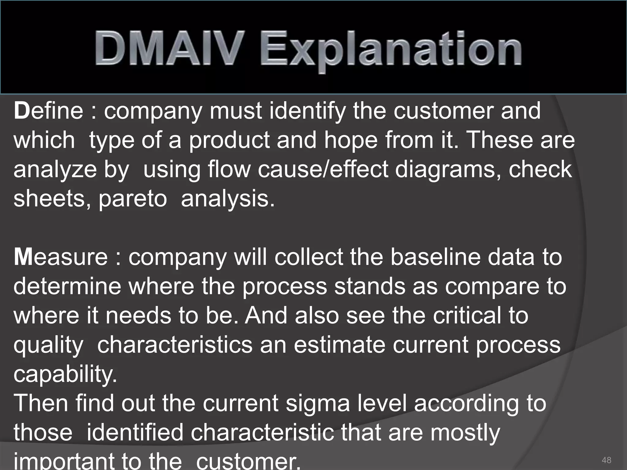 Quality management systems