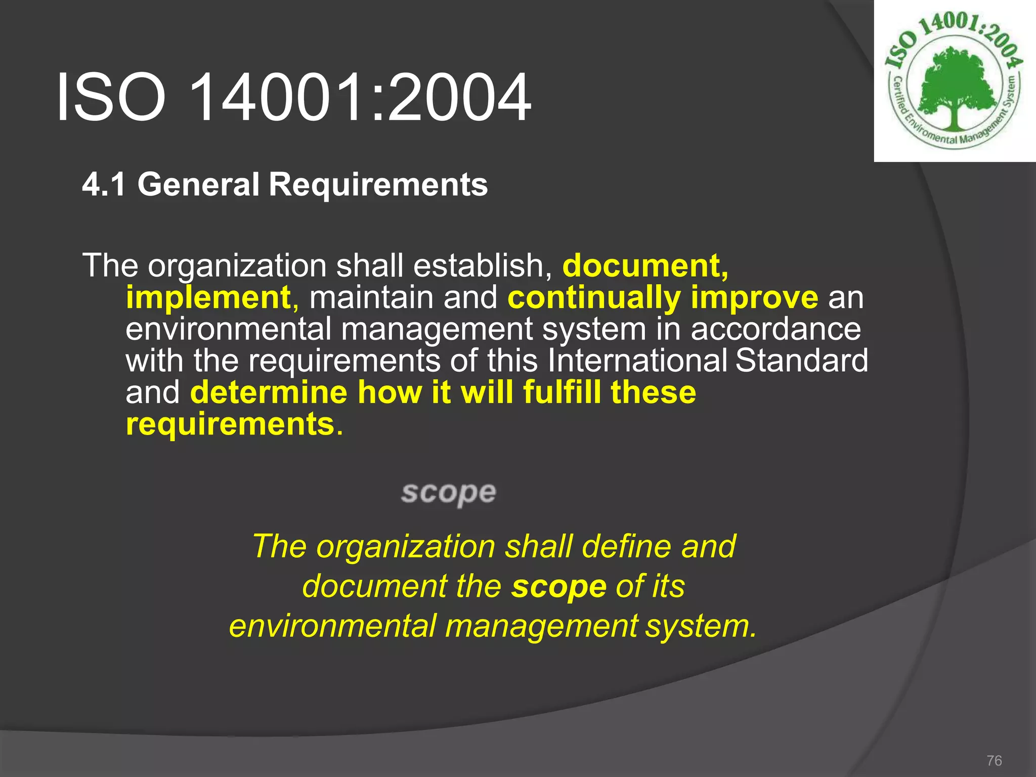 Quality management systems