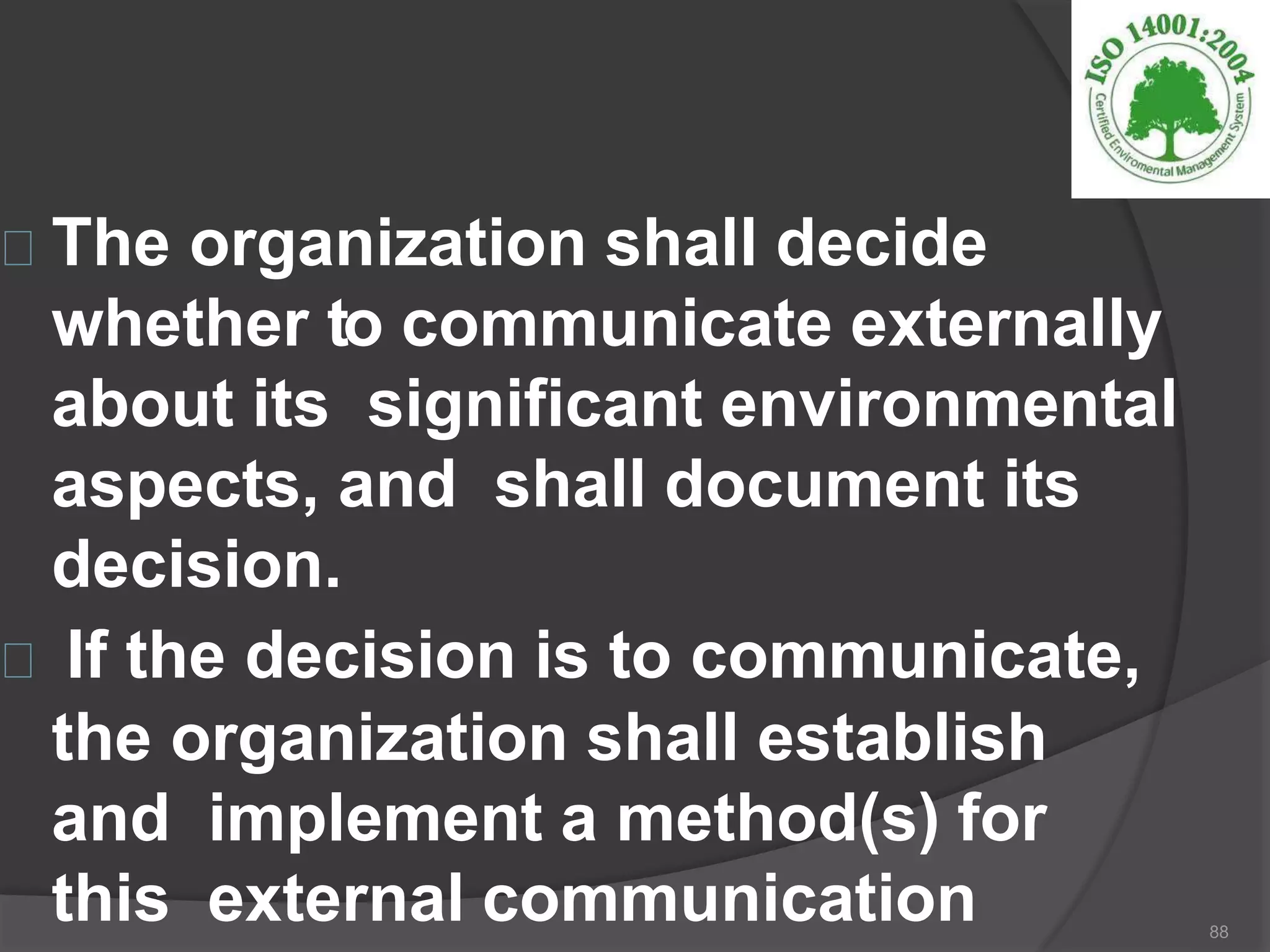 Quality management systems