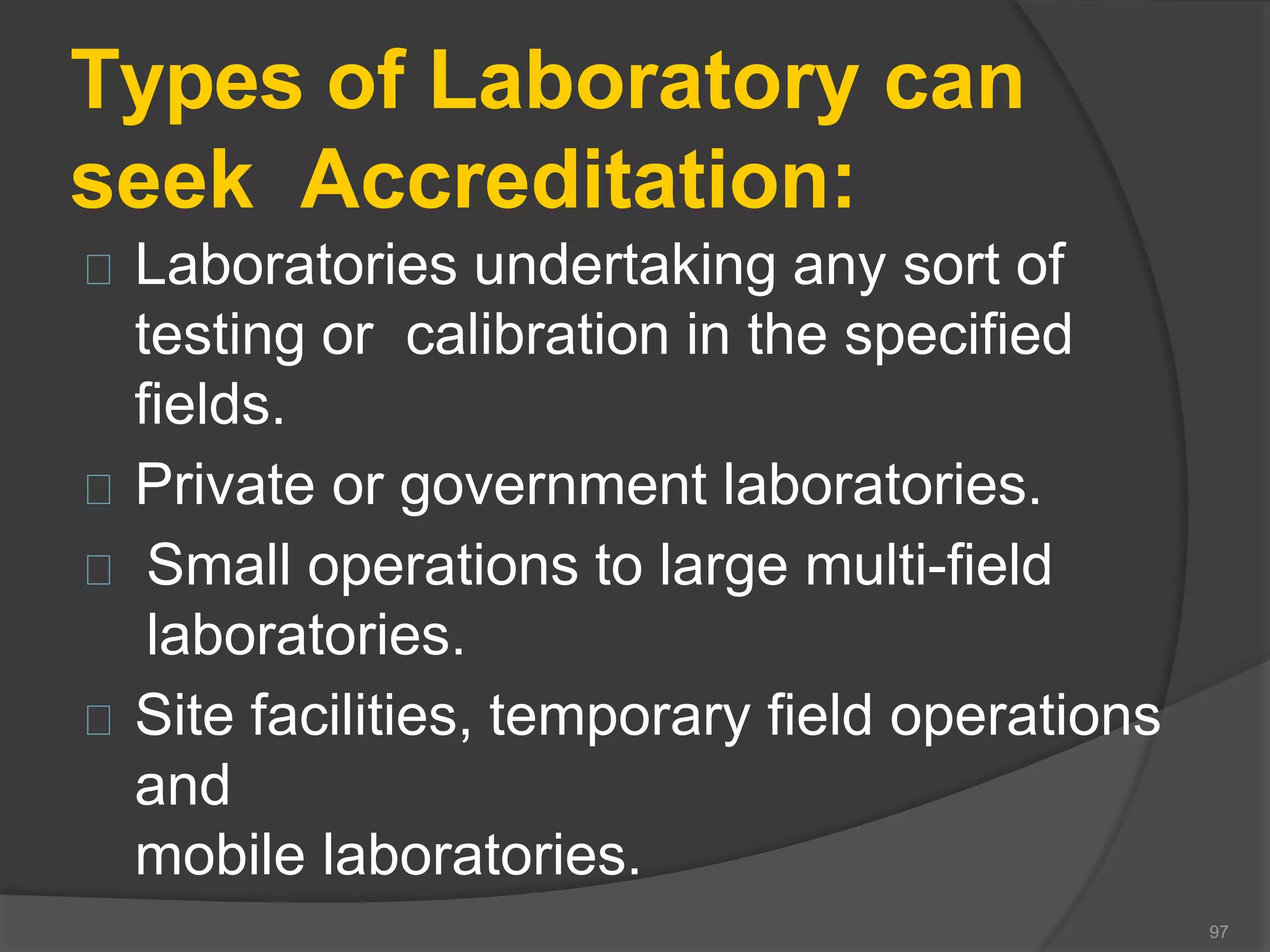 Quality management systems