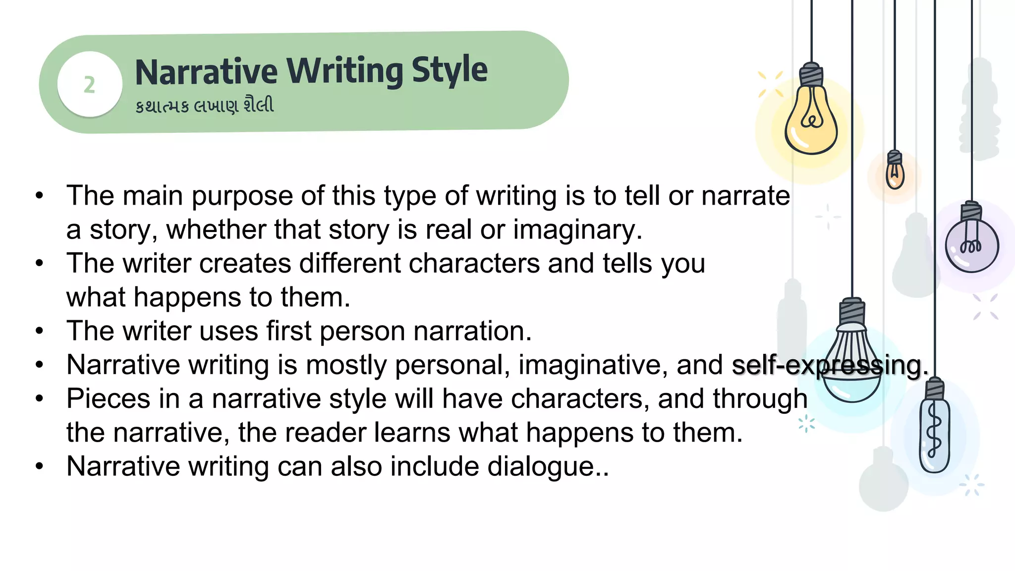 types of writing | PDF
