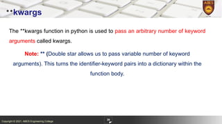 Python Functions and Modules Detailed Notes.pptx