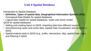 unit 4 GIS.pptxzxczxcxzcxzcxzcxzcvnhfghrfhreyewte | PPTX