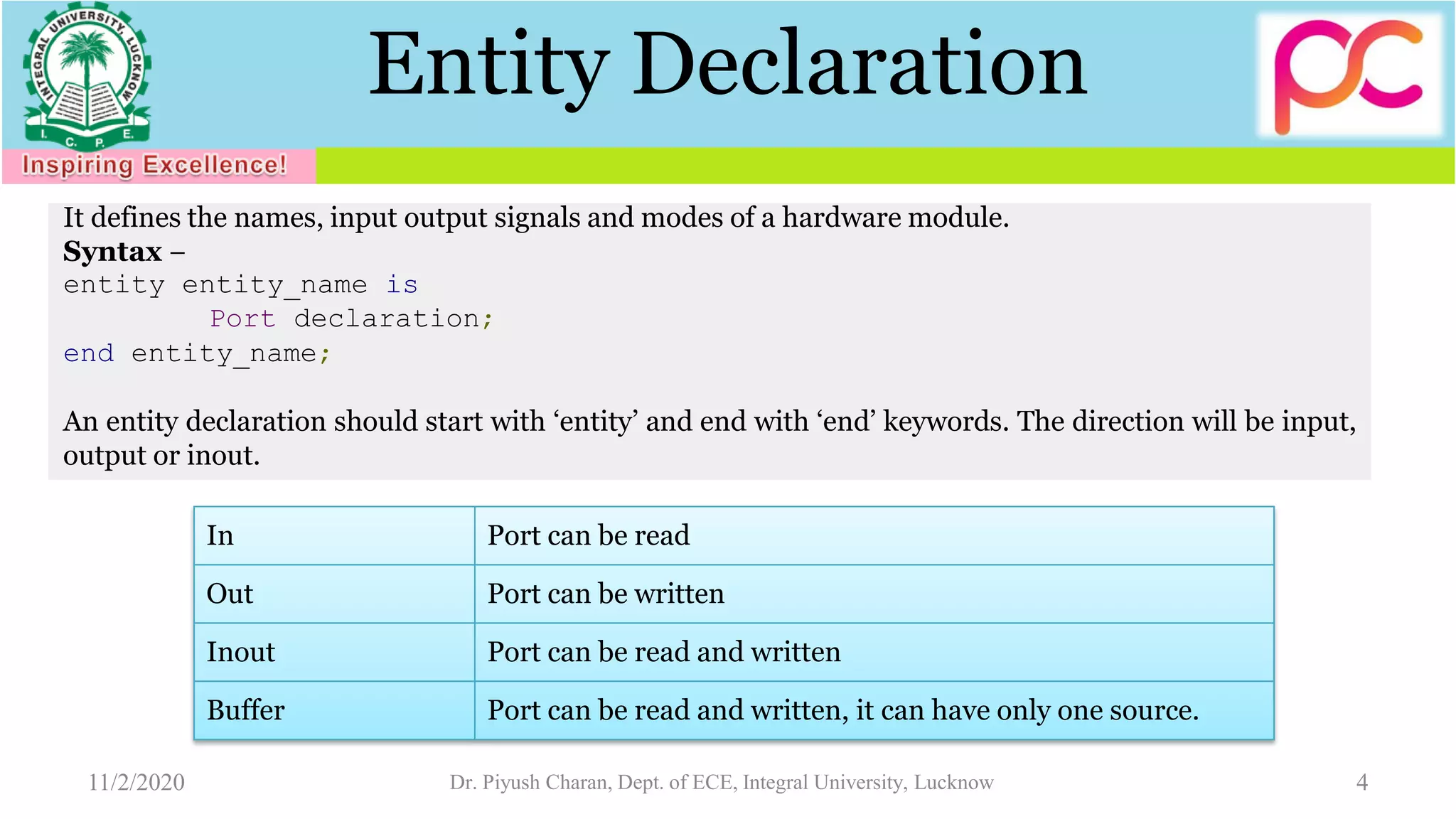 Unit 4 Hardware Description Languages | PDF | Programming Languages ...