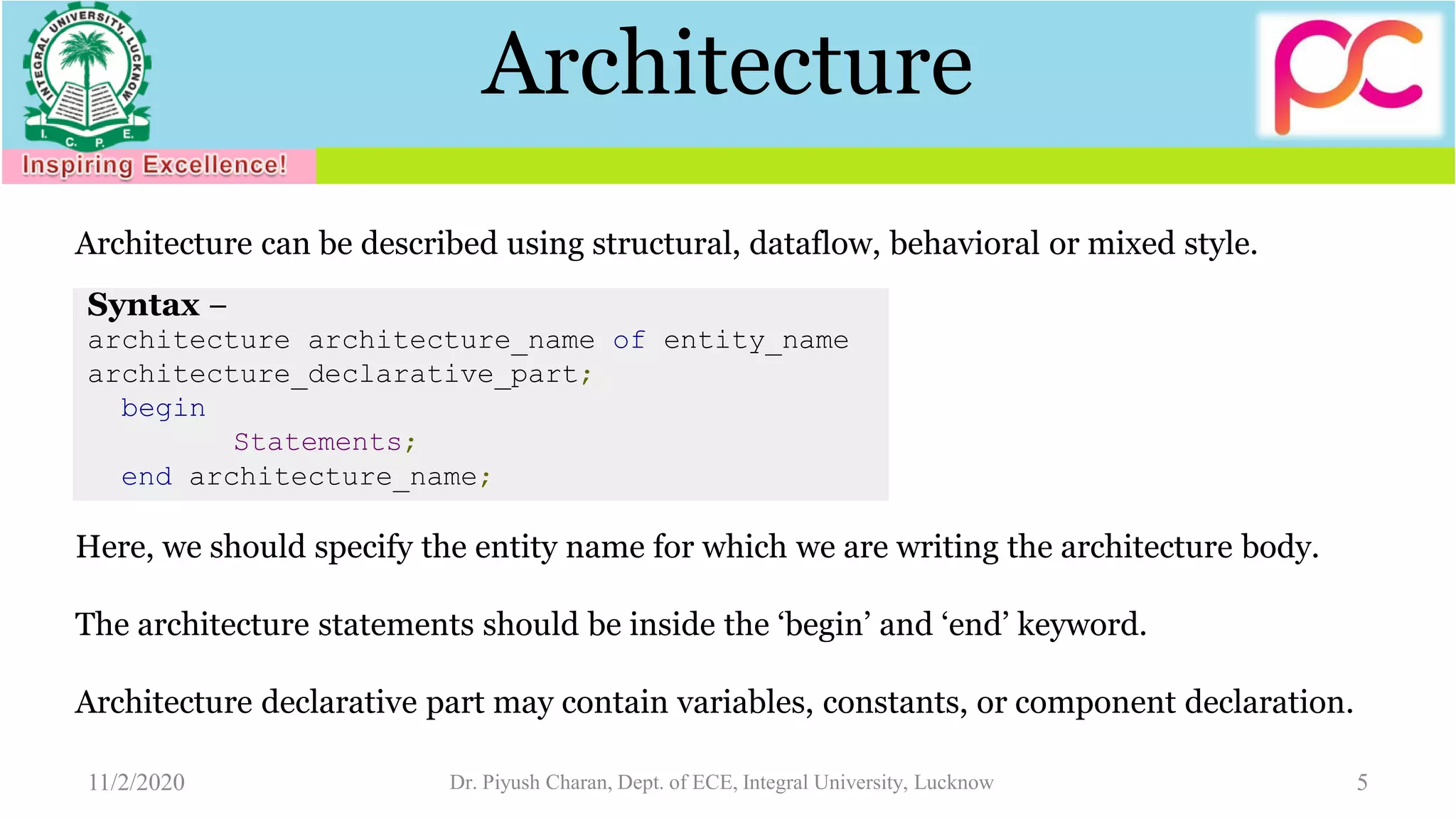 Unit 4 Hardware Description Languages | PDF | Programming Languages ...