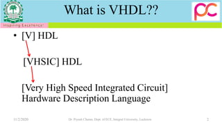 Unit 4 Hardware Description Languages | PDF | Programming Languages ...