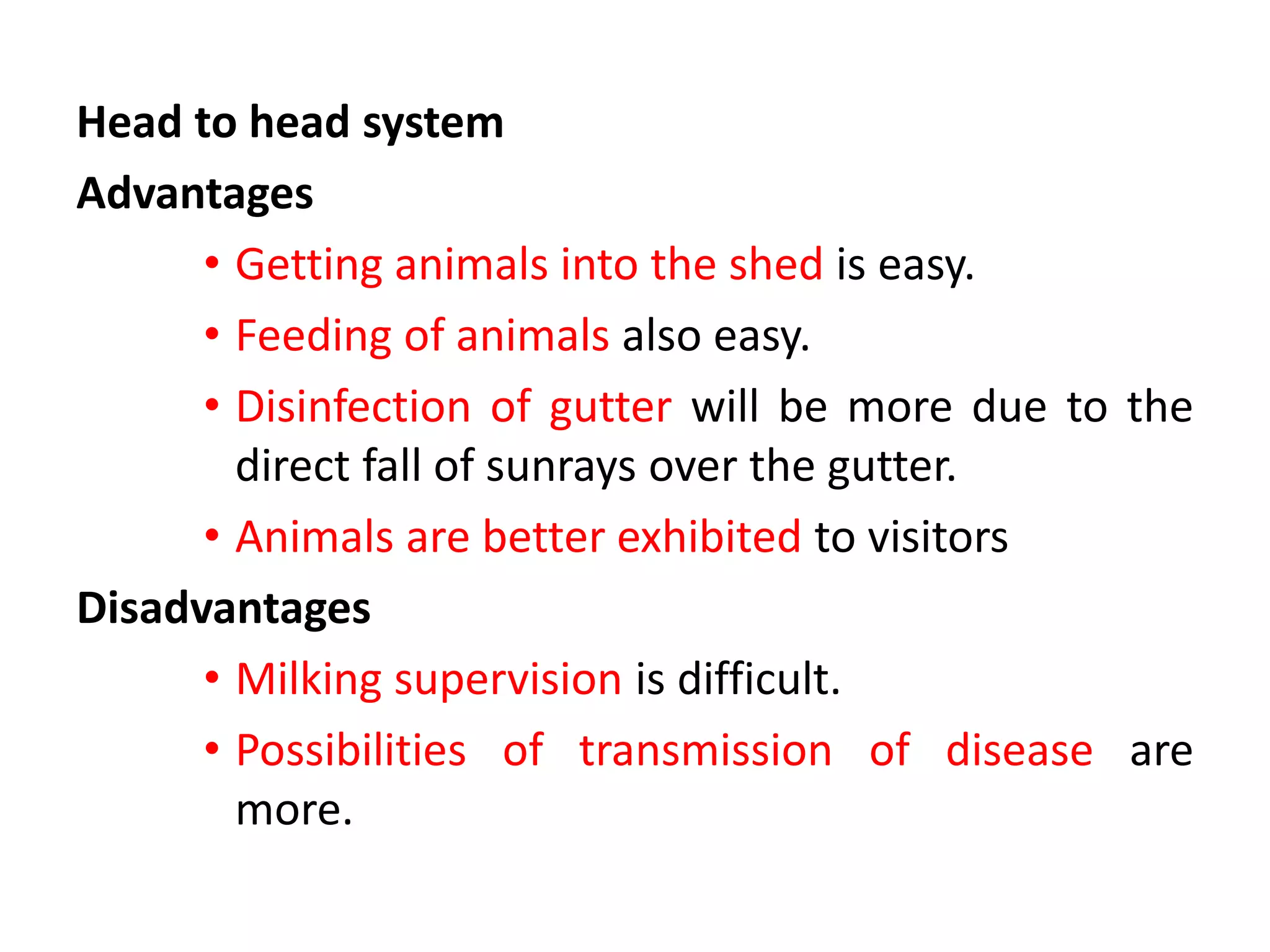 Disadvantages Of Head To Head System
