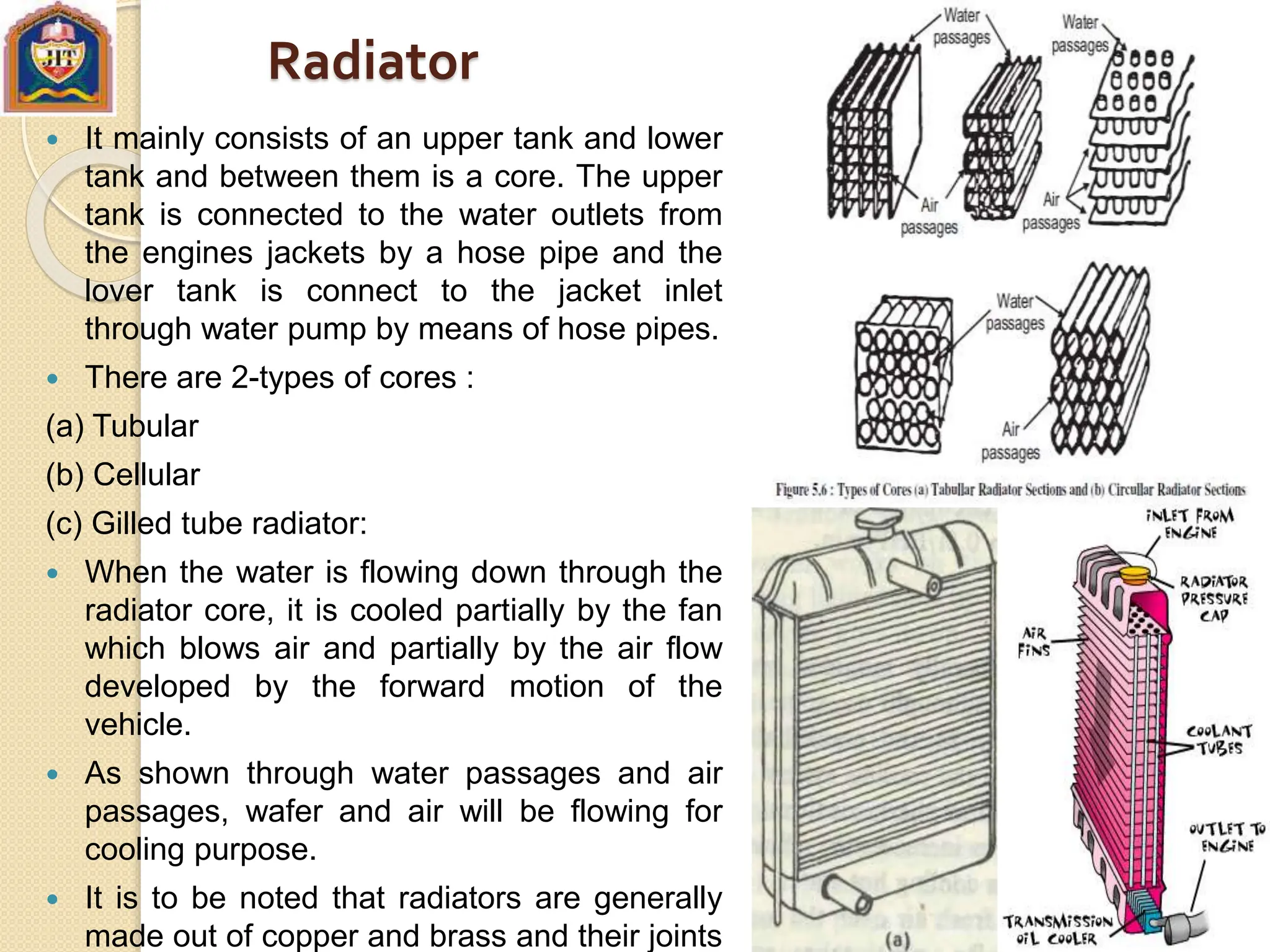 IC Engines lubrication & cooling methods | PPTX