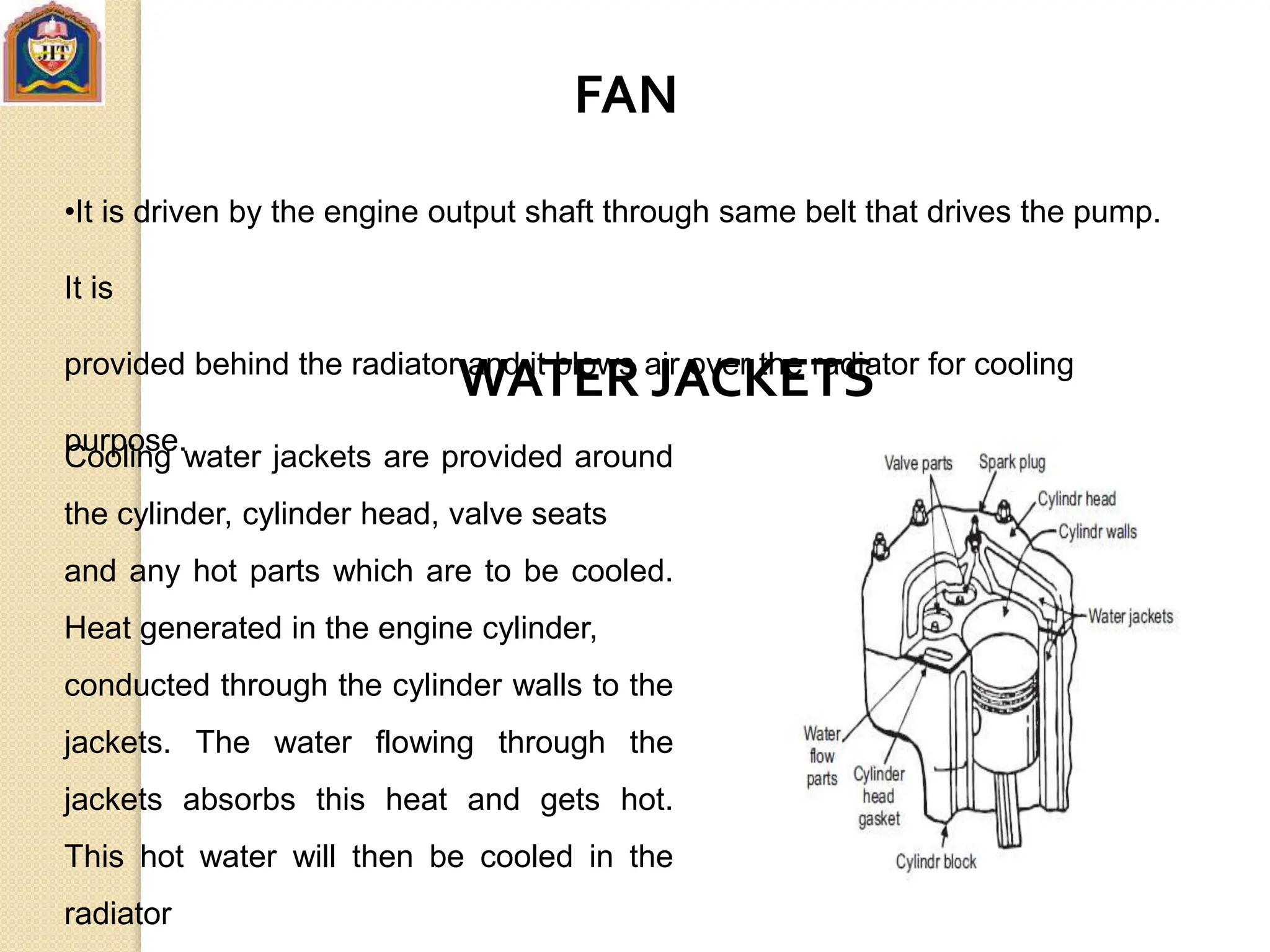 IC Engines lubrication & cooling methods | PPT