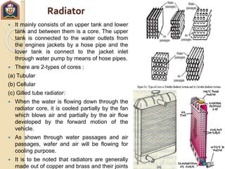 cooling and lubrication system | PPTX