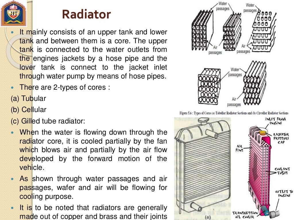 cooling and lubrication system