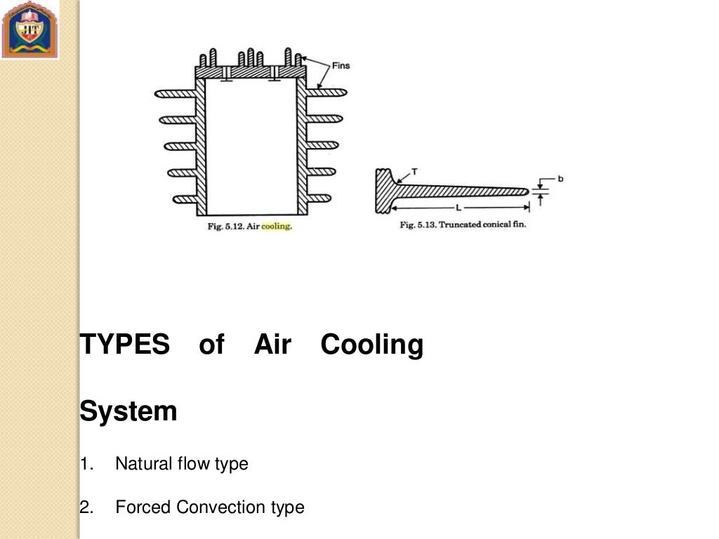 cooling and lubrication system