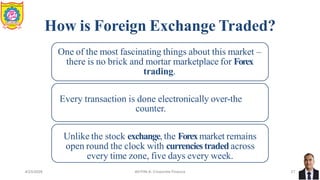 Unit 4: International Financial Management and Forex Risk Mitigation | PDF