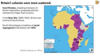 Presentation - Imperialism and Colonialism | PDF