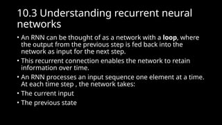 Deep Learning – Introduction to Keras & Recurrent Neural Networks (LSTM ...