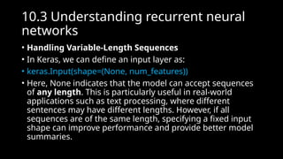 Deep Learning – Introduction to Keras & Recurrent Neural Networks (LSTM ...