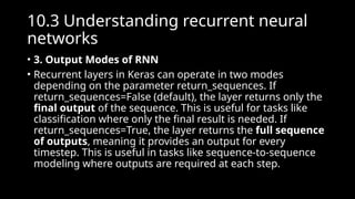 Deep Learning – Introduction to Keras & Recurrent Neural Networks (LSTM ...