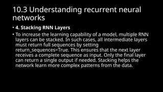 Deep Learning – Introduction to Keras & Recurrent Neural Networks (LSTM ...