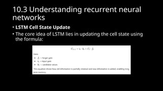 Deep Learning – Introduction to Keras & Recurrent Neural Networks (LSTM ...