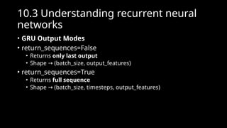 Deep Learning – Introduction to Keras & Recurrent Neural Networks (LSTM ...