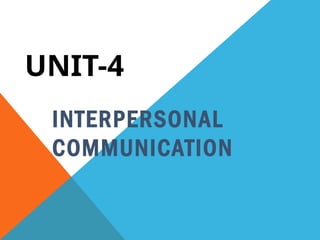 UNIT 4 Interpersonal communication2 - Copy.pptx