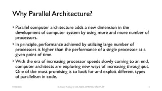 Comprehensive Overview of Parallelism and Instruction-Level Parallelism ...