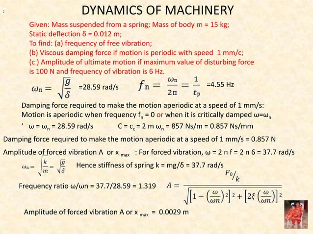 Dynamics of Machinery Unit IV | PPTX | Physics | Science