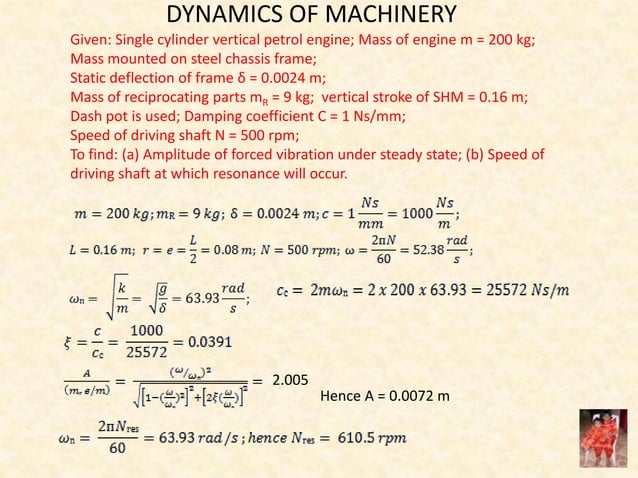 Dynamics of Machinery Unit IV | PPTX | Physics | Science