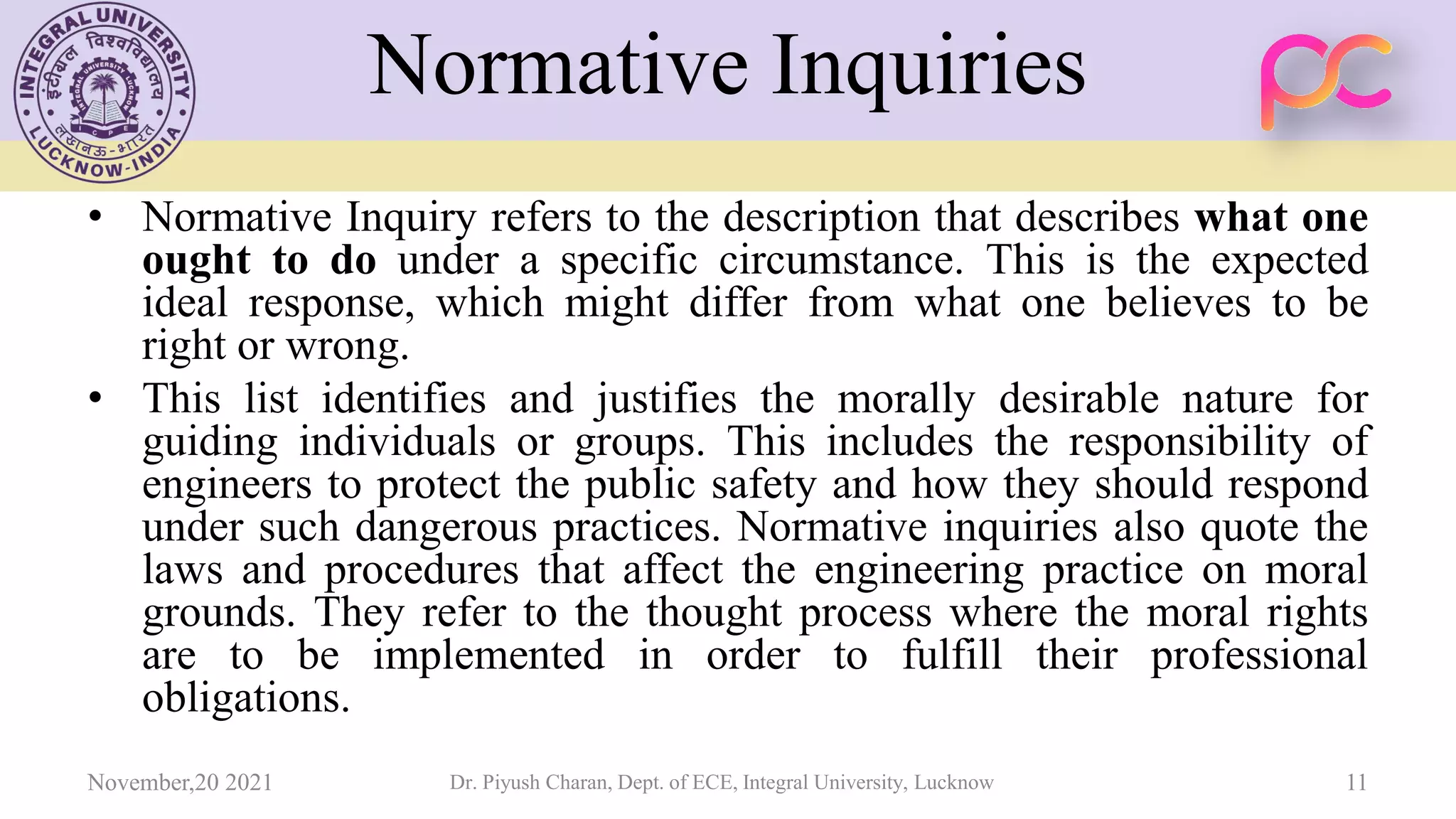 Unit 4 Engineering Ethics