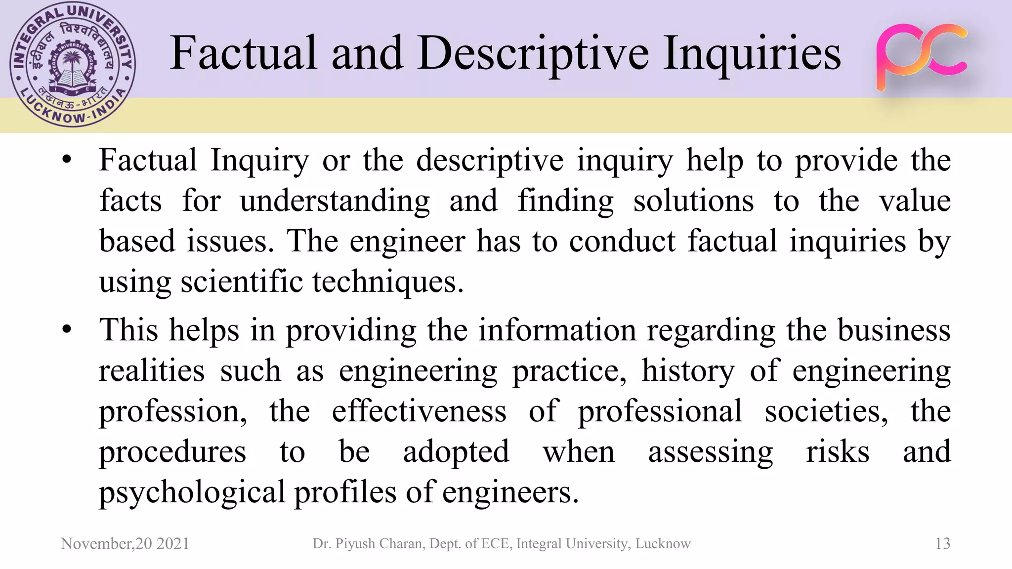 Unit 4 Engineering Ethics