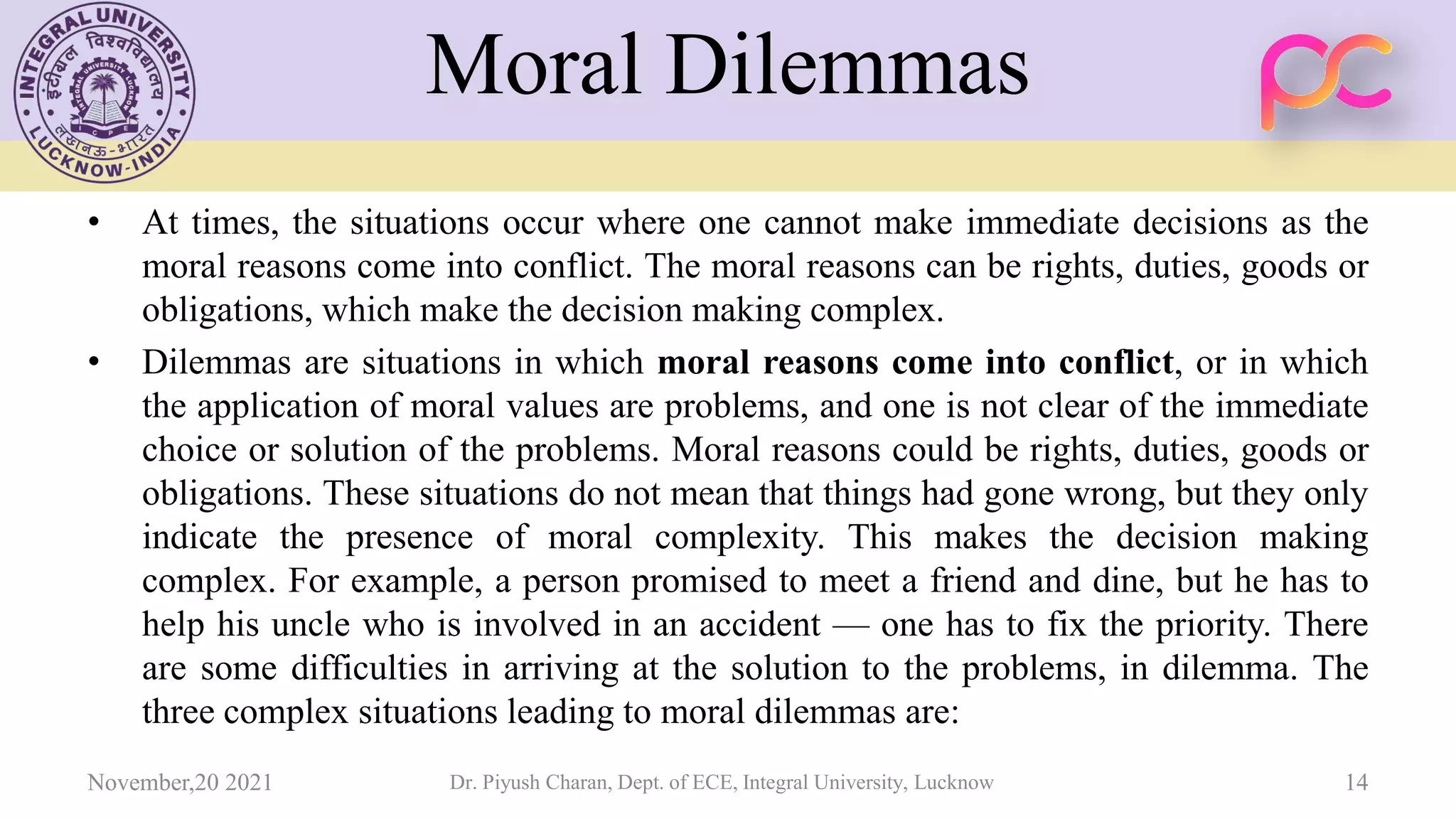 Unit 4 Engineering Ethics