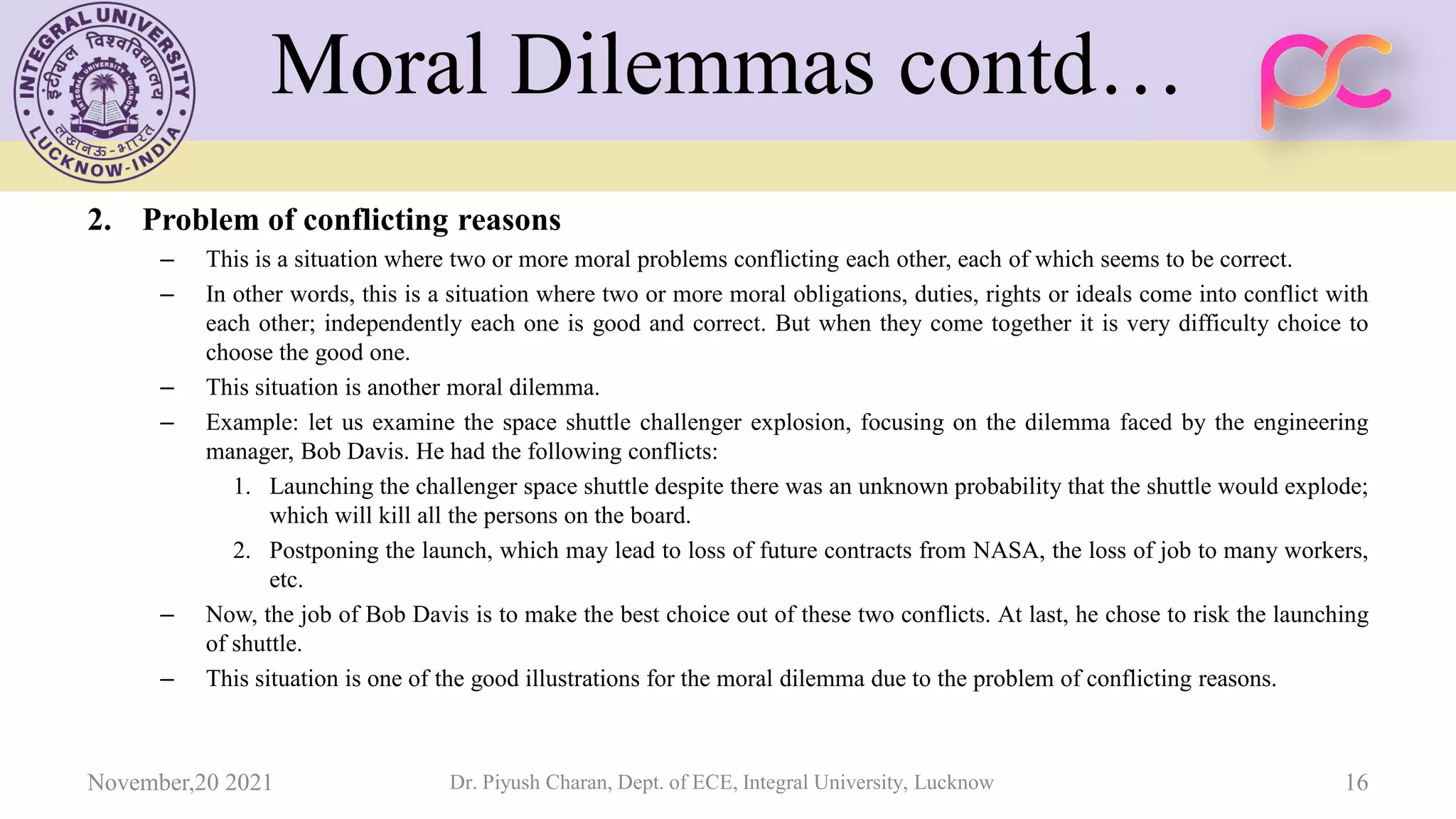 Unit 4 Engineering Ethics