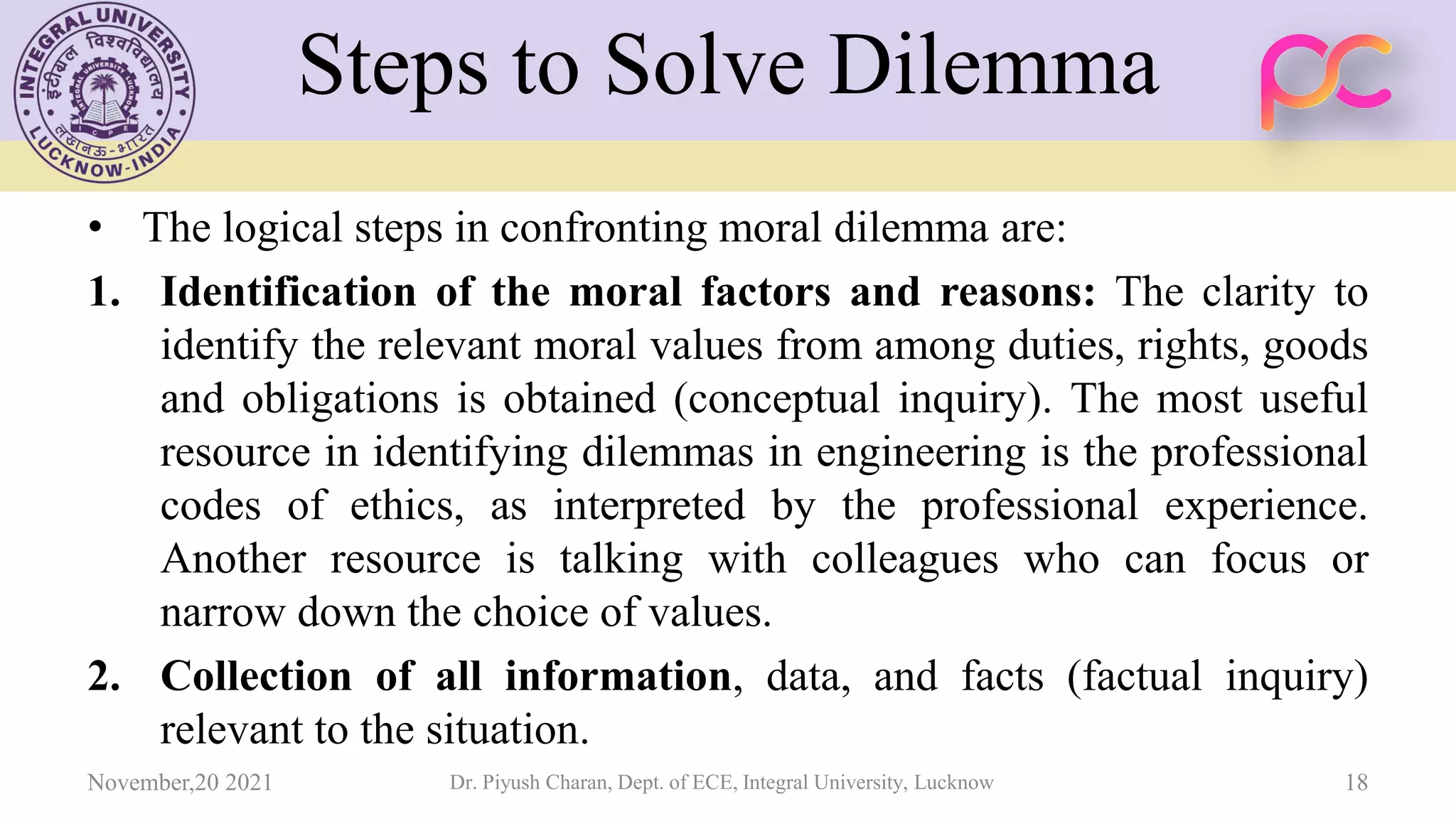 Unit 4 Engineering Ethics