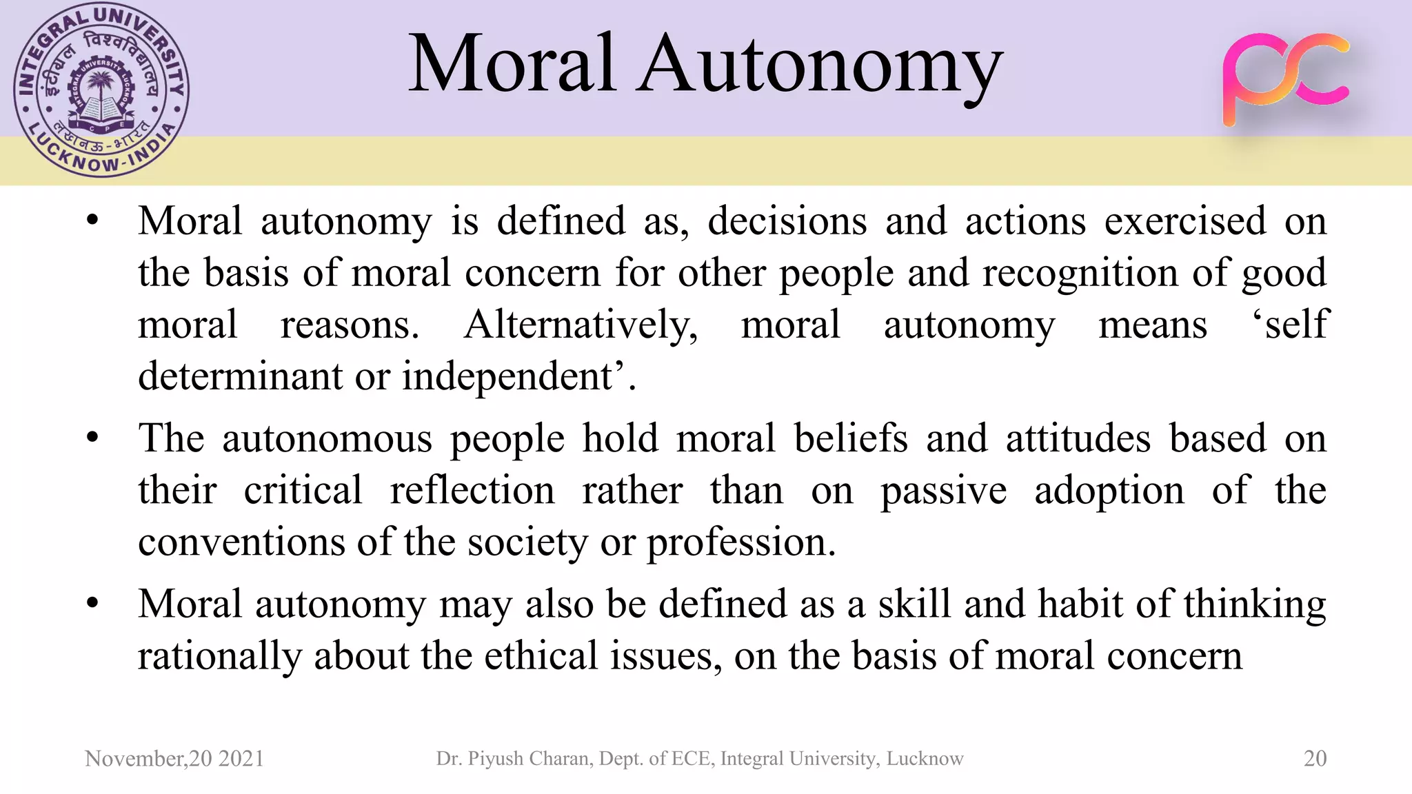 Unit 4 Engineering Ethics