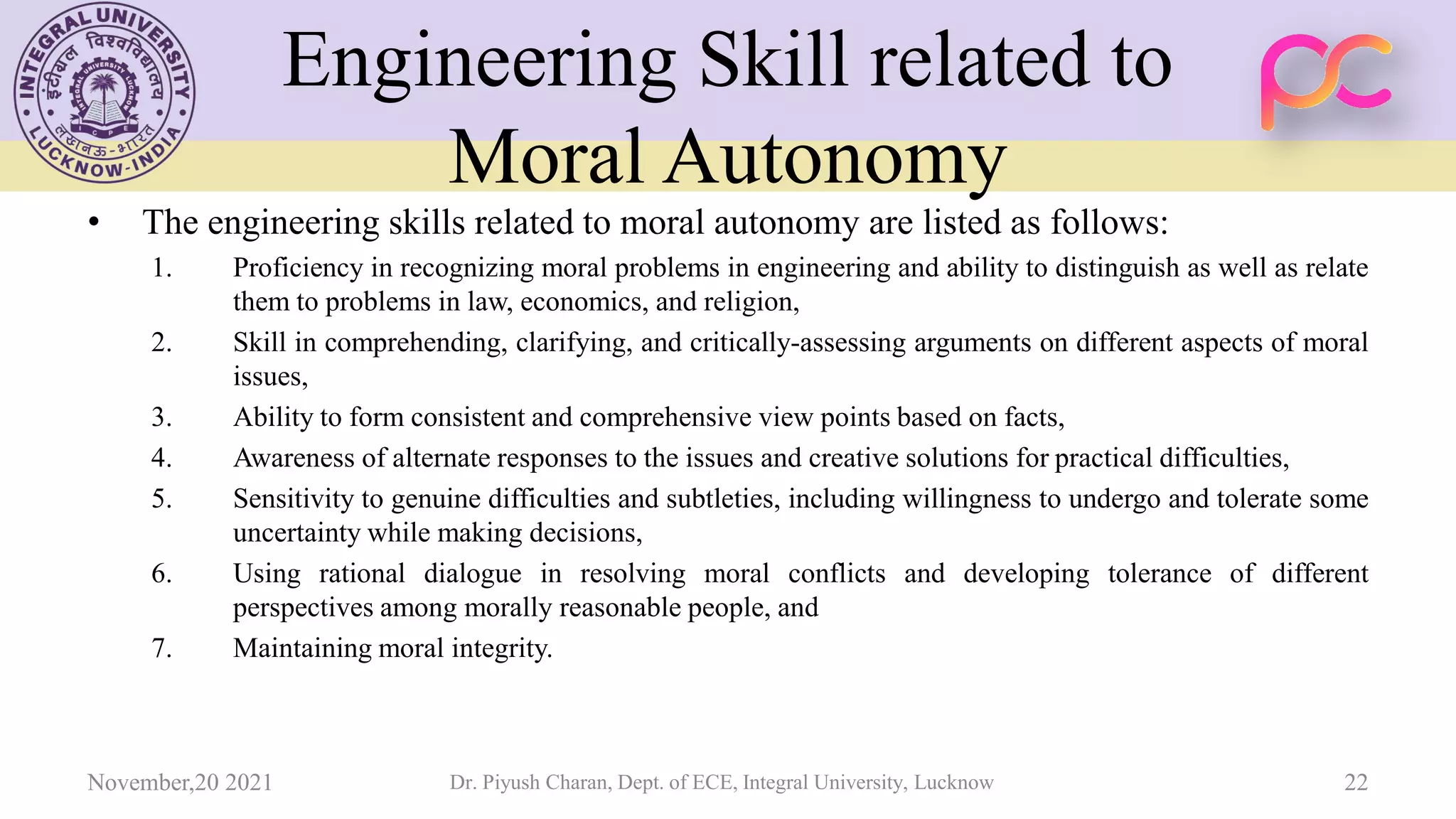 Unit 4 Engineering Ethics