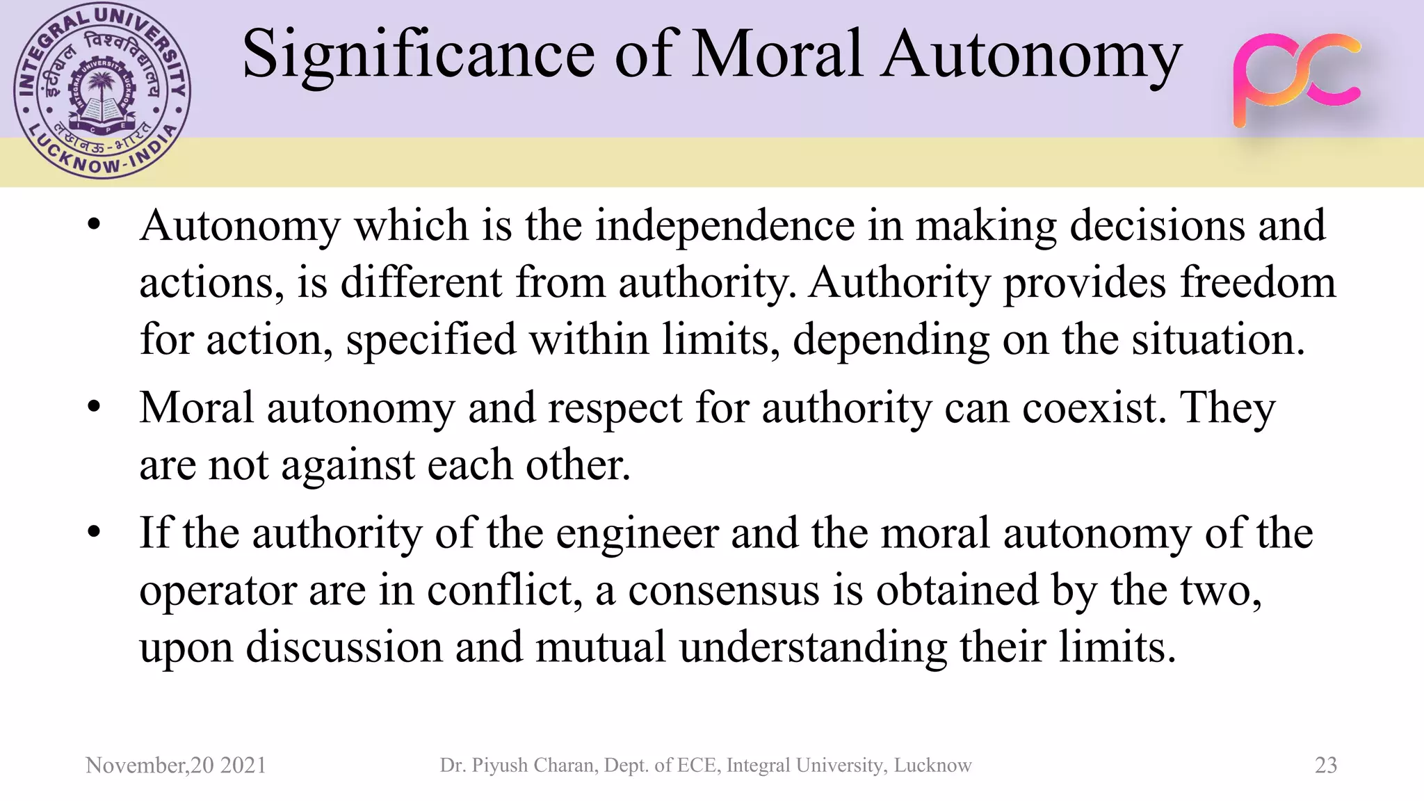 Unit 4 Engineering Ethics