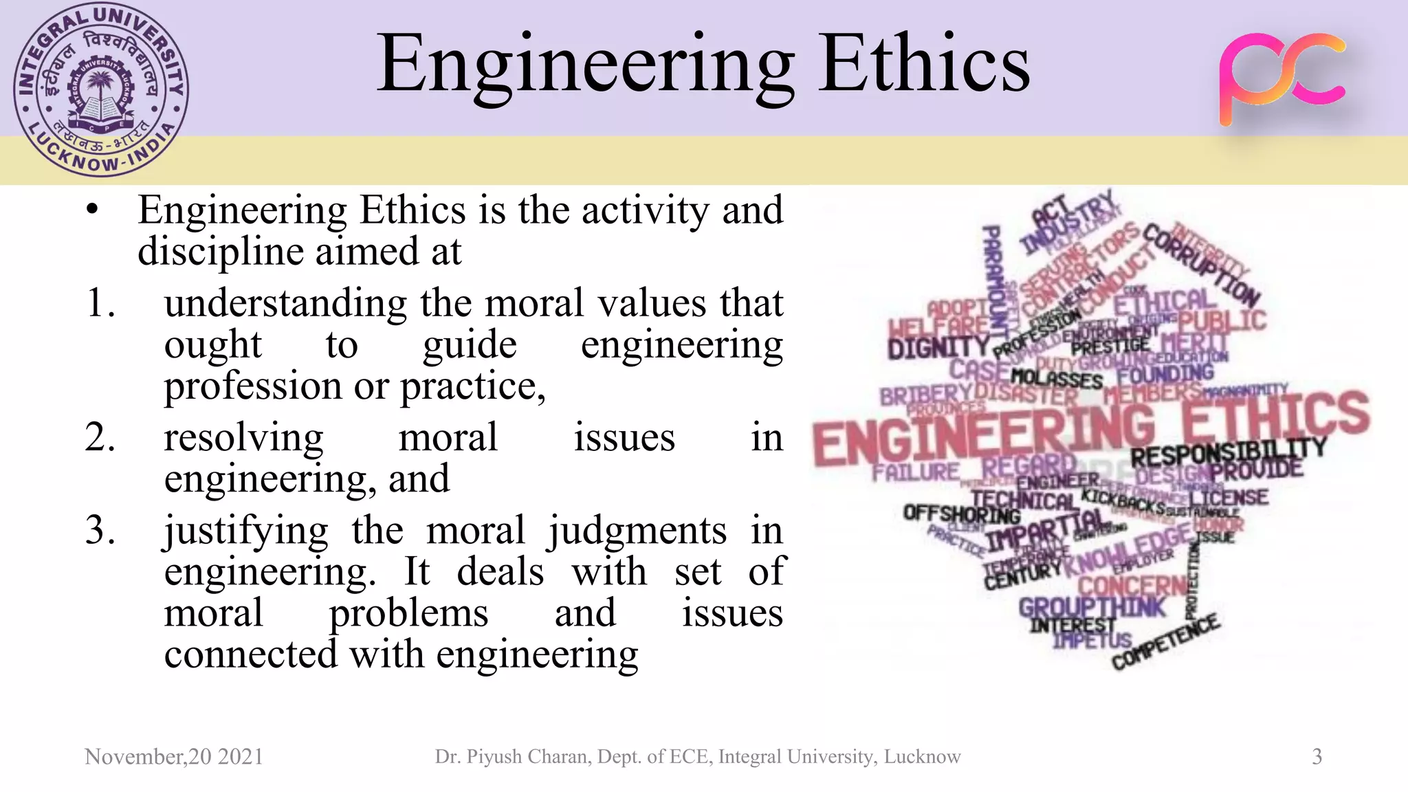 Unit 4 Engineering Ethics