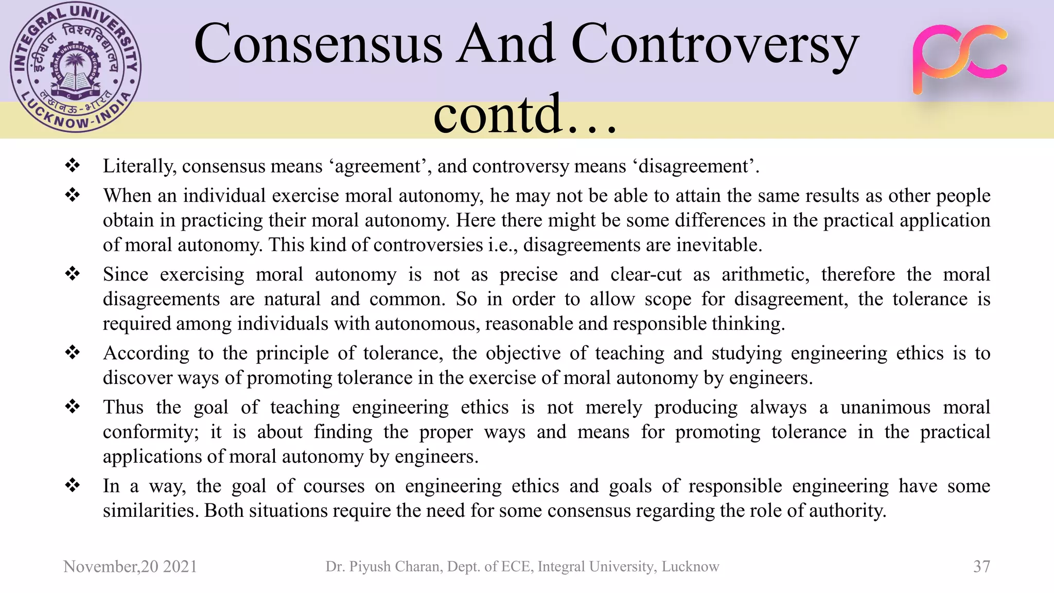 Unit 4 Engineering Ethics