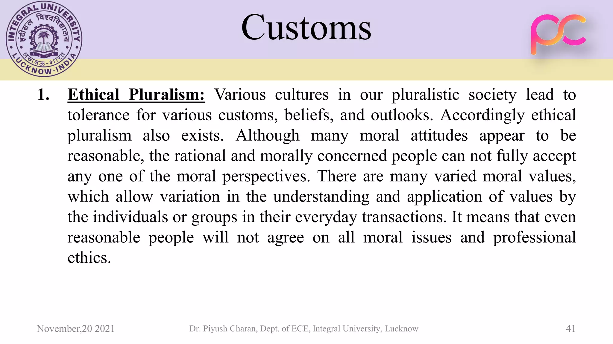 Unit 4 Engineering Ethics