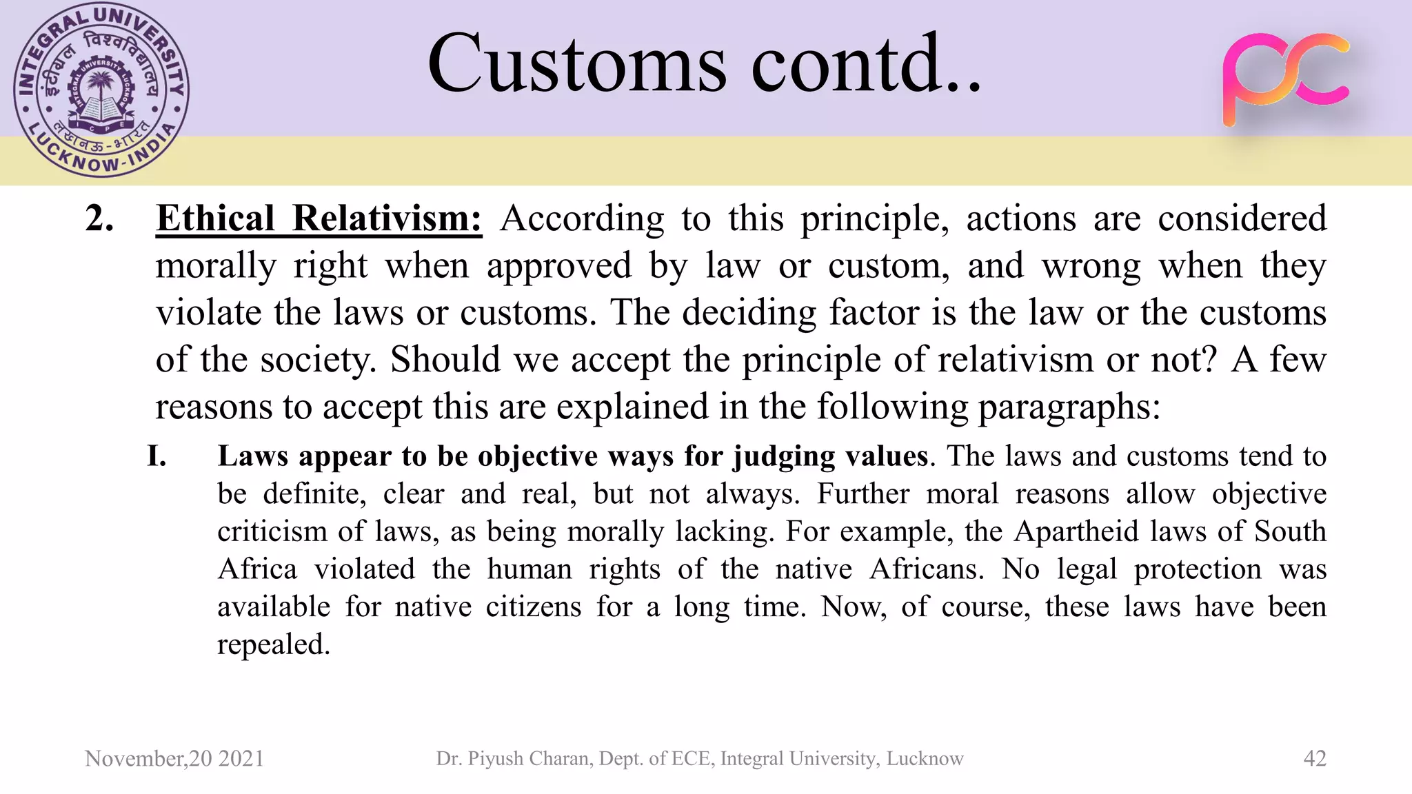 Unit 4 Engineering Ethics