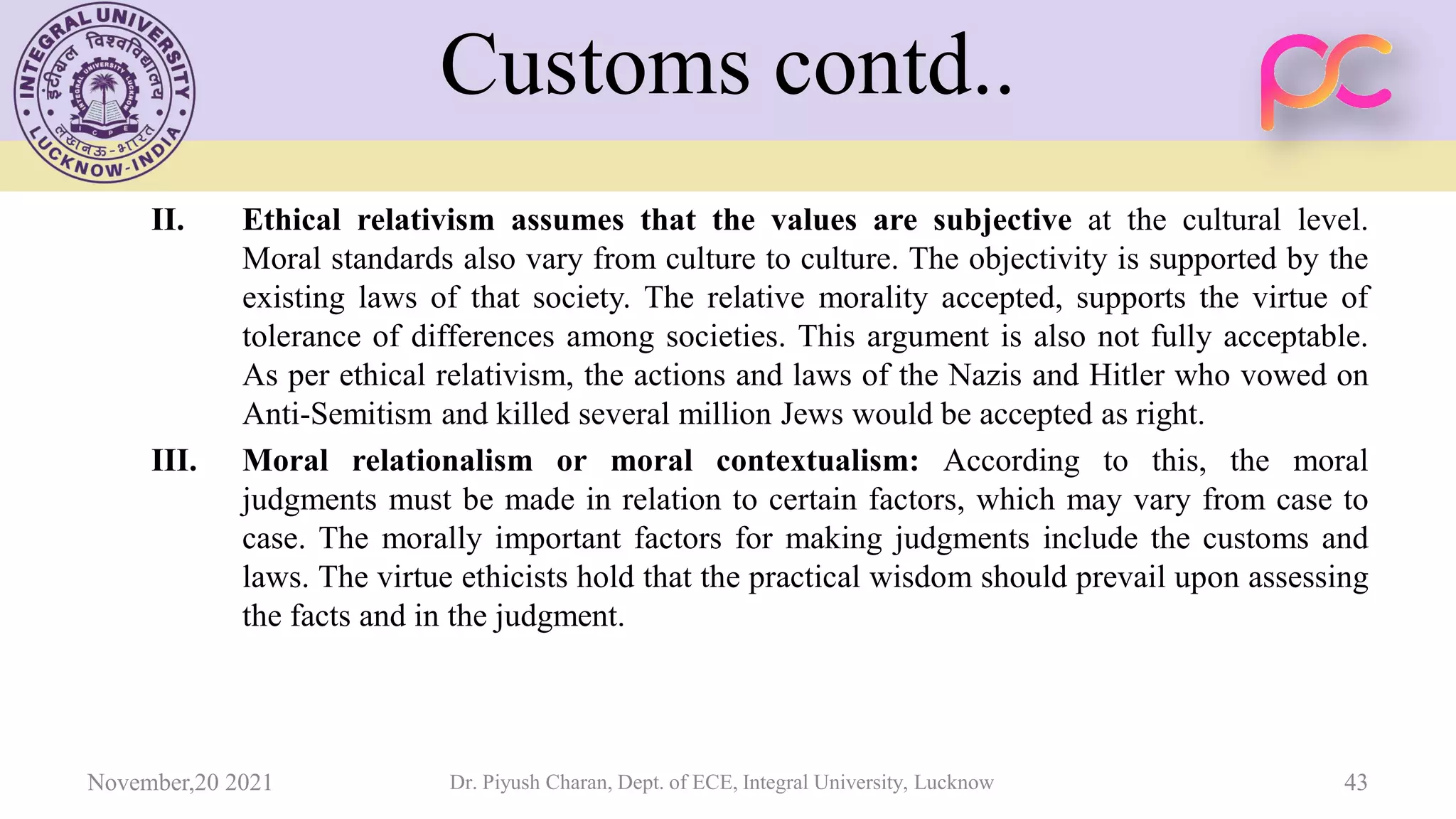 Unit 4 Engineering Ethics