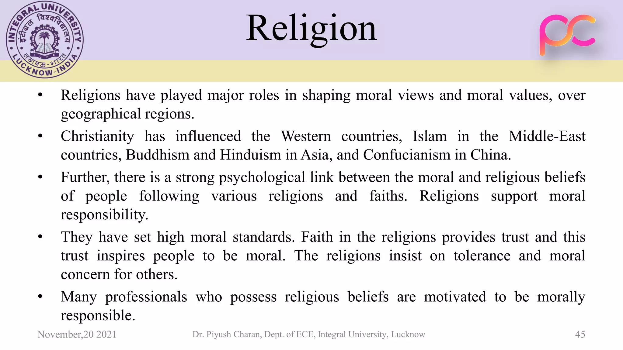 Unit 4 Engineering Ethics