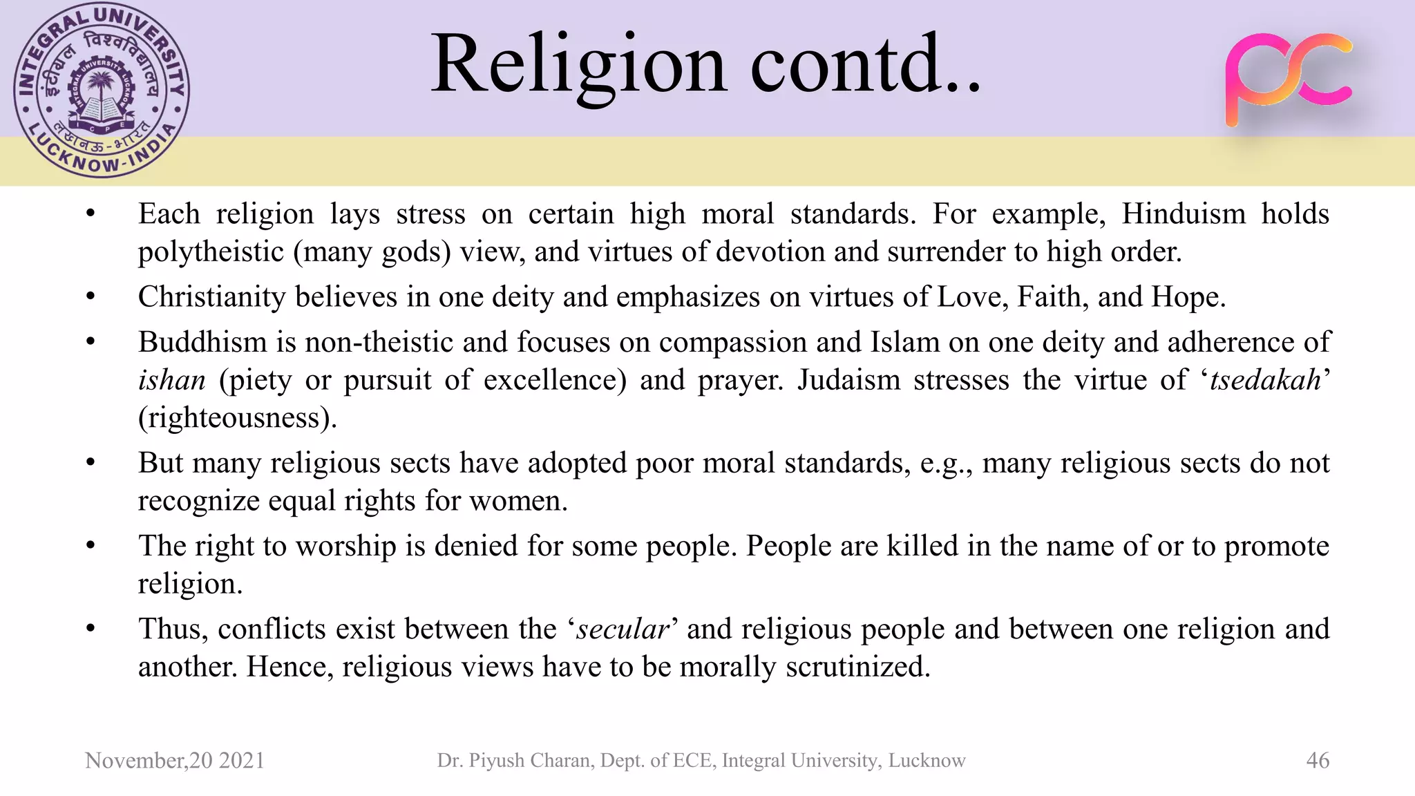 Unit 4 Engineering Ethics