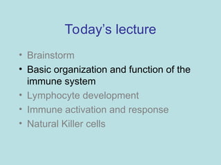 Stem cell and the immune system-Body system | PPT